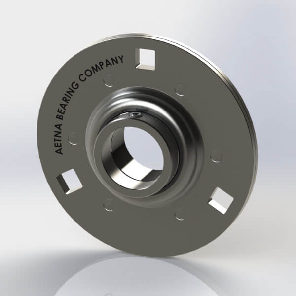 BEARING HOUSING WITH FLANGE MOUNT FOR 5/16" SHAFT FOR MOUNTING PULLEYS  OR GEARS 