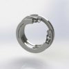 53200 53300 Series Thrust Ball Bearings With Self Aligning Washer