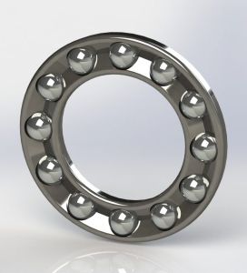 Thrust ball bearings 3 part 51100 series 51100 to 51106 AY 