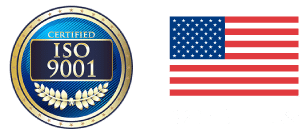 certified ISO 9001 made in the usa